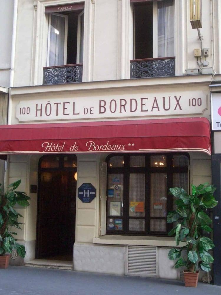 Hotel De Bordeaux Париж Экстерьер фото